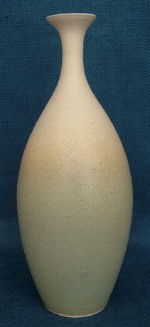 Art Pottery Bottle Shaped Bud Vase Possibly Graham Newing