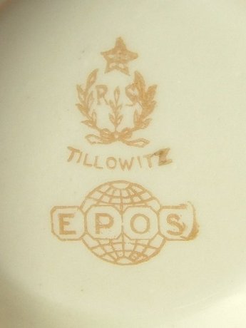 Tillowitz Reinhold Schlegelmilch Small Handpainted Vase