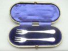 BOXED PAIR OF PICKLE FORKS