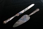 Sheffield silver Boxed Bread and Cake Knife
