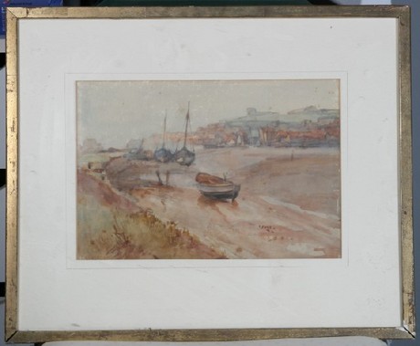 Pair of Watercolours by Frank Rousse