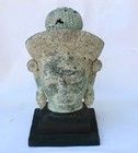Cambodian/Khmer Bronze figure of Buddha 