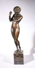 A very fine Art Deco period bronze nude by Rudolf Marcuse 