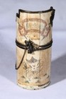 An interesting late 19th century Chinese bone water pipe 