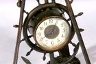 A 1930s American novelty nautical clock