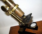 STUDENTS MICROSCOPE LATE 1800