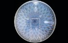 FRENCH DECO OPALESCENT CHRYSANTHEMUM DISH