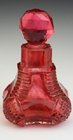 FLASHED CRANBERRY SCENT PERFUME BOTTLE