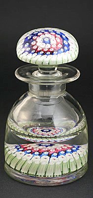 PERTHSHIRE PAPERWEIGHT INKWELL SCENT BOTTLE