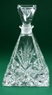 CUT GLASS DRESSING TABLE SCENT PERFUME BOTTLE