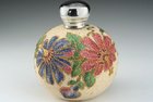 TAYLOR TUNNICLIFFE PORCELAIN SCENT PERFUME BOTTLE