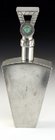 ARTS & CRAFTS PEWTER SCENT PERFUME BOTTLE