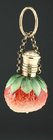 GLASS STRAWBERRY SCENT PERFUME BOTTLE