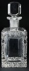 CUT CRYSTAL DRESSING TABLE SCENT PERFUME BOTTLE
