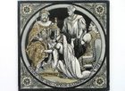 MINTON HOLLINS MOYR SMITH ENGLISH HISTORY TILE: HENRY VIII 1528