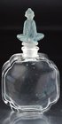 DECO SCENT PERFUME BOTTLE WITH FIGURAL STOPPER, POSSIBLY VIARD