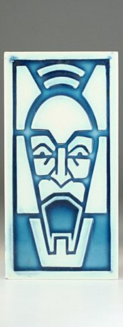 DECO FACE TILE BY VILLEROY & BOCH, REMINISCENT OF MUNCH