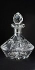 CUT CRYSTAL DRESSING TABLE SCENT PERFUME BOTTLE