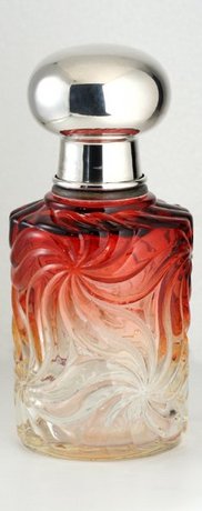 BACCARAT ROSE AMBERINA ROSACES MULTIPLES SCENT PERFUME BOTTLE
