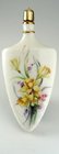 ROYAL WORCESTER PORCELAIN SCENT PERFUME BOTTLE, PAINTED DAFFODILS
