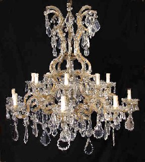 Large Victorian Marie Therese Chandelier