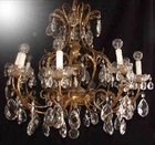 Large Italian Cage Chandelier