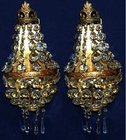 Pair of Antique Wall Lights