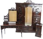 Victorian Rosewood Maple and Co Bedroom Suite