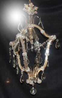 Marie Therese antique chandelier or hall lantern