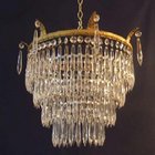 Large 4-Tier Icicle Drop Chandelier