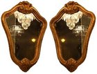Pair of Antique Gilt Mirrors