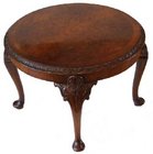 Walnut antique coffee table