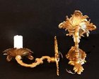 Pair of antique wall sconces