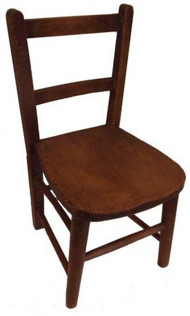 Victorian childs chair