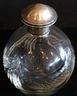 Victorian scent bottle/perfume bottle
