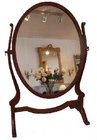 Edwardian mahogany dressing table mirror