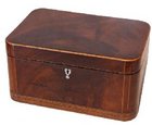 Beautiful 19th Century antique jewlery box