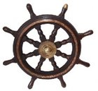 19th Century ships wheel
