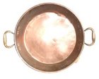 19th century copper preserve pan