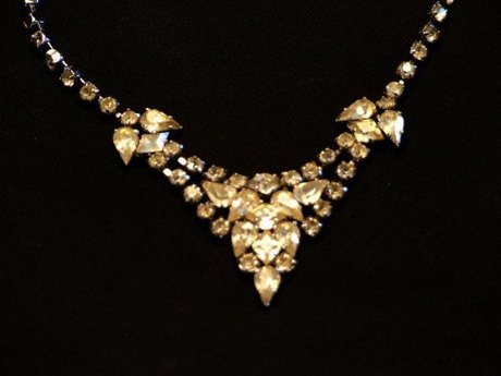 1920 diamonte necklace