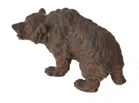 19th Century Fine Quality gilded bear