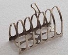 Large Silver plated toast rack
