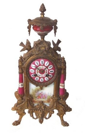 Victorian French Mantle clock