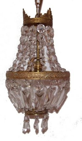 Circa 1930 Empire style chandelier