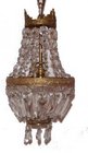 Circa 1930 Empire style chandelier