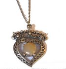 Vintage heart pendant
