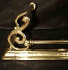 Brass fender