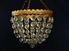 1930 Antique purse chandelier