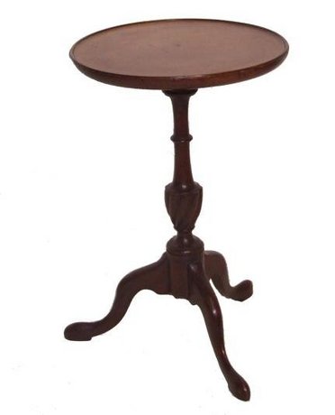 Edwardian small wine table