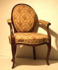 Hepplewhite style armchair